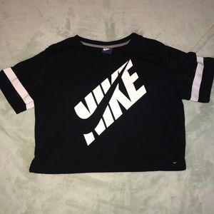Nike cropped T-shirt
